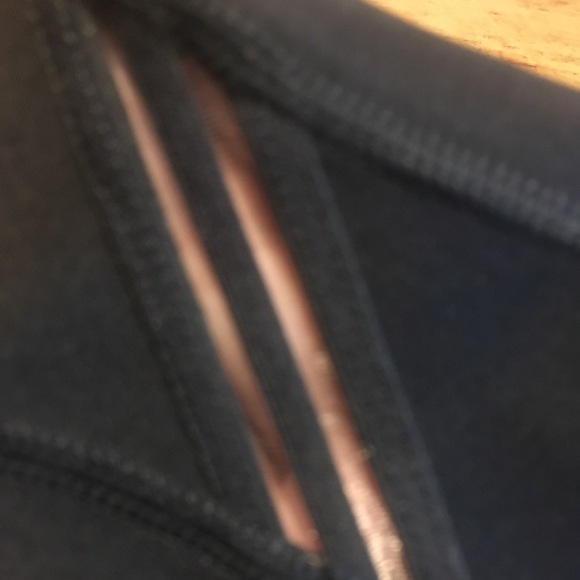 NWT HYBA yoga pants with phone hidden pocket - Picture 9 of 12